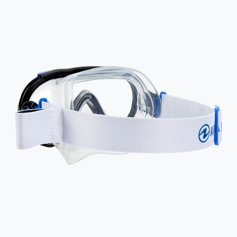 Zestaw do snorkelingu Aqualung Compass Set black/white 5