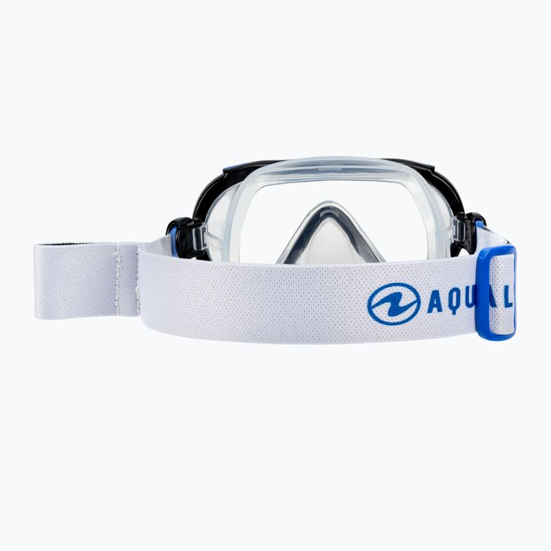 Zestaw do snorkelingu Aqualung Compass Set black/white 6