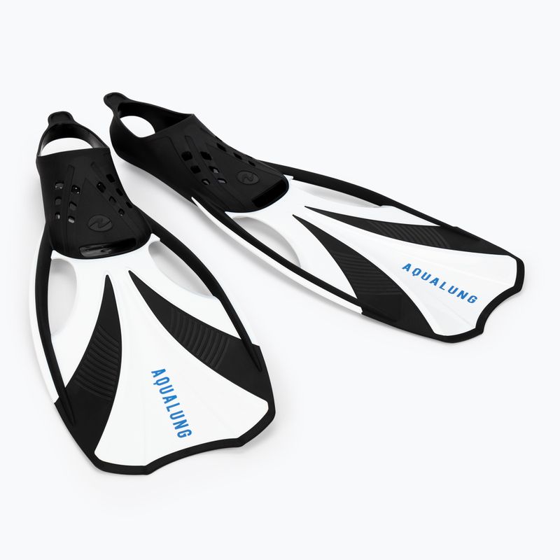 Zestaw do snorkelingu Aqualung Compass Set black/white 7