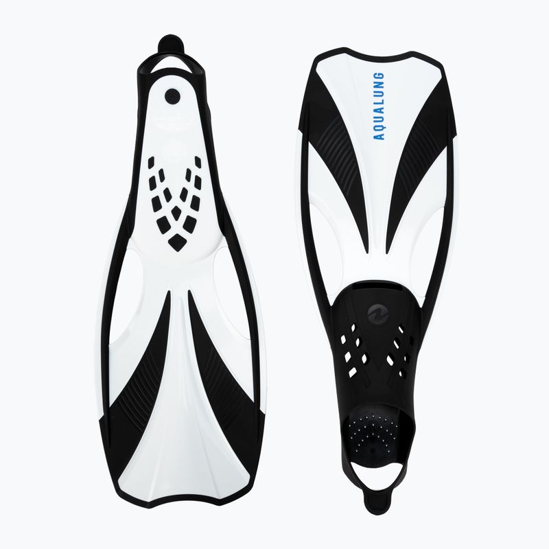 Zestaw do snorkelingu Aqualung Compass Set black/white 8