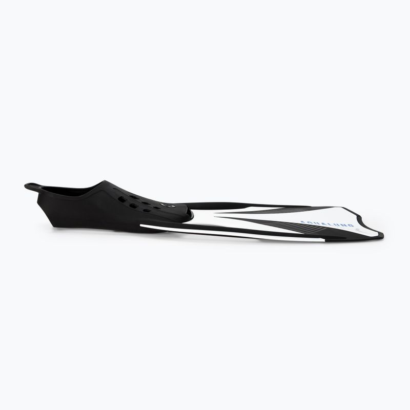 Zestaw do snorkelingu Aqualung Compass Set black/white 9