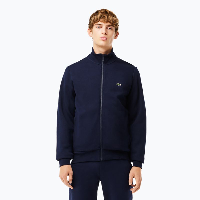 Bluza męska Lacoste SH9622 navy blue