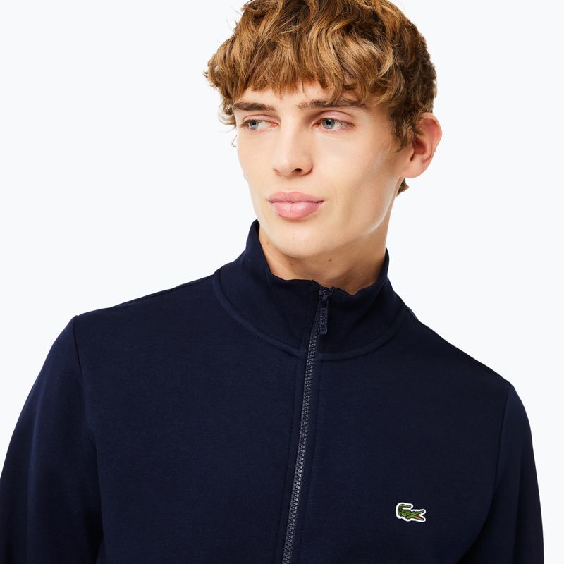 Bluza męska Lacoste SH9622 navy blue 3