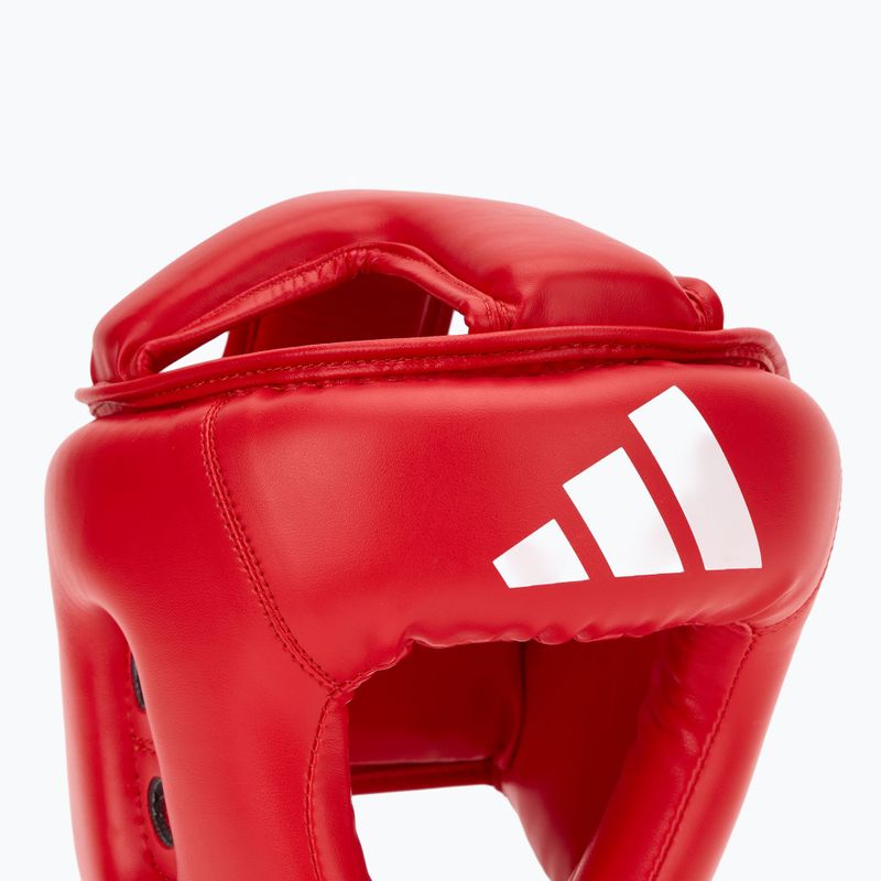 Kask bokserski adidas Rookie red 4