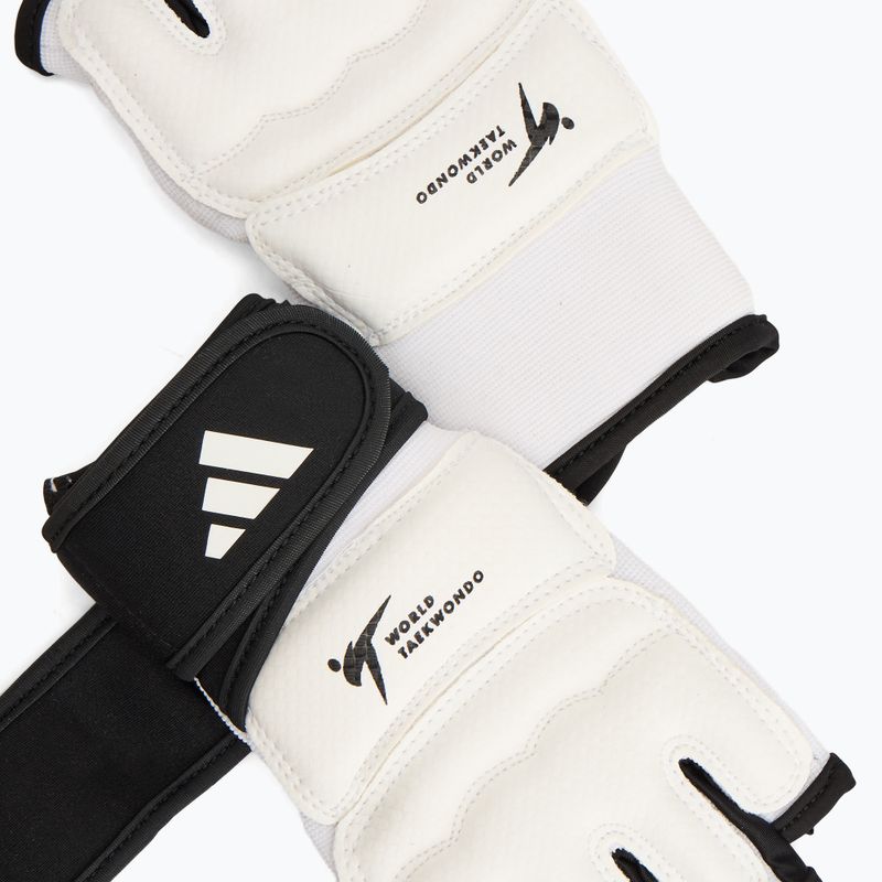 Rękawice do taekwondo adidas WT black/ white 5