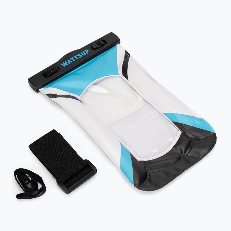 Pokrowiec wodoodporny na telefon WATTSUP Sportable blue 3