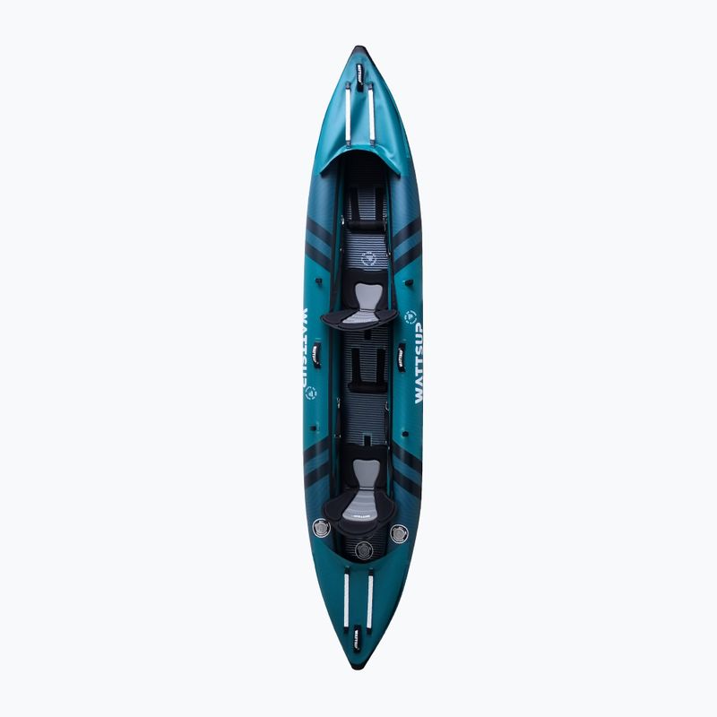 Kajak pompowany 2-osobowy WATTSUP Cod 410 cm 2