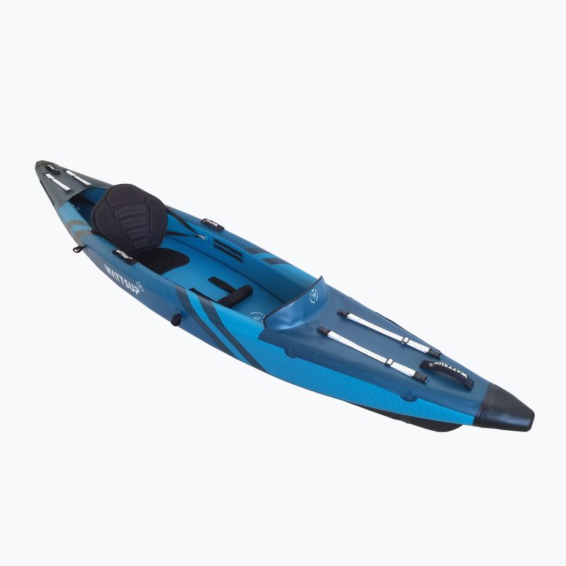Kajak pompowany wysokociśnieniowy 1-osobowy WATTSUP Torpedo 1 365 cm 2