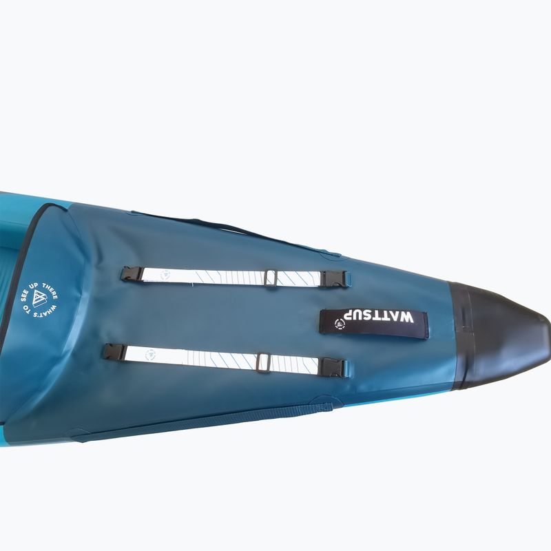 Kajak pompowany wysokociśnieniowy 1-osobowy WATTSUP Torpedo 1 365 cm 3