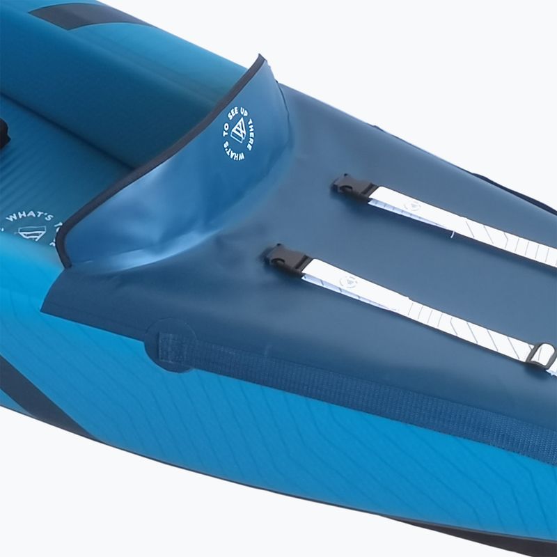 Kajak pompowany wysokociśnieniowy 1-osobowy WATTSUP Torpedo 1 365 cm 4