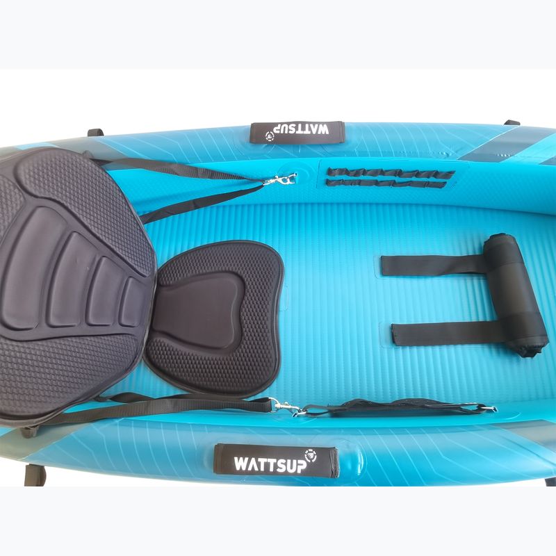 Kajak pompowany wysokociśnieniowy 1-osobowy WATTSUP Torpedo 1 365 cm 5