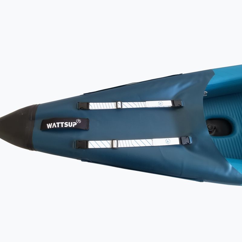 Kajak pompowany wysokociśnieniowy 1-osobowy WATTSUP Torpedo 1 365 cm 8