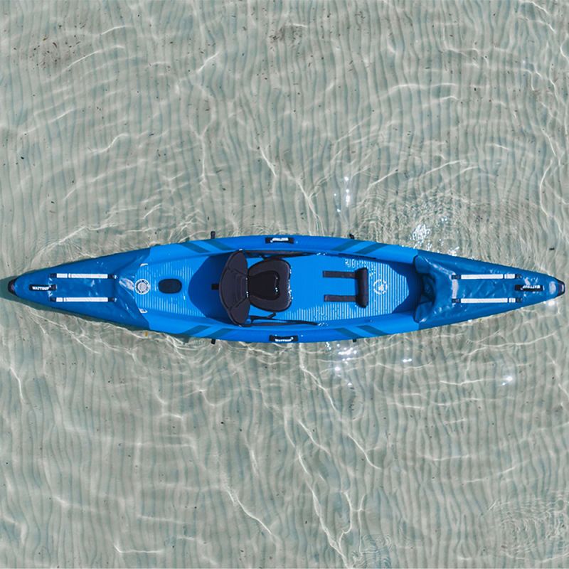 Kajak pompowany wysokociśnieniowy 1-osobowy WATTSUP Torpedo 1 365 cm 19