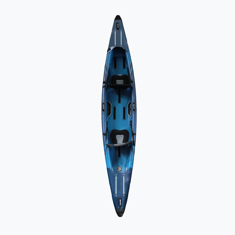 Kajak pompowany wysokociśnieniowy 2-osobowy WATTSUP Torpedo 2 426 cm 2