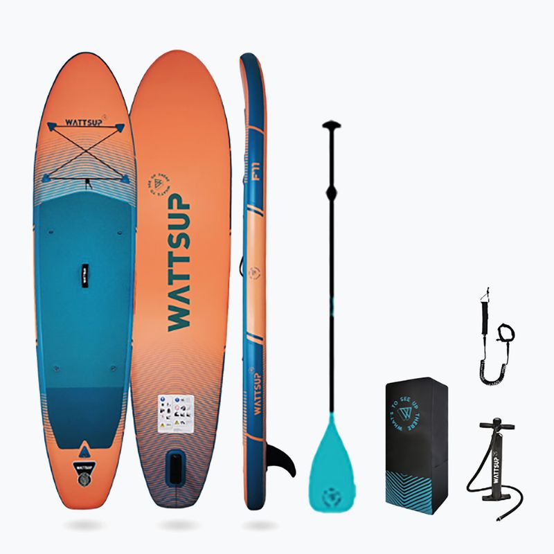 Zestaw deska SUP pompowana WATTSUP F11" Minicombo
