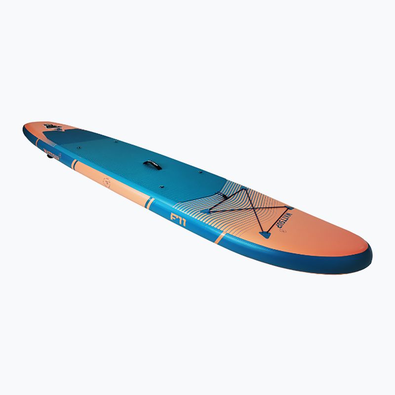 Zestaw deska SUP pompowana WATTSUP F11" Minicombo 2