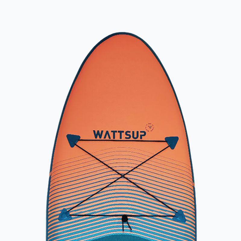 Zestaw deska SUP pompowana WATTSUP F11" Minicombo 4