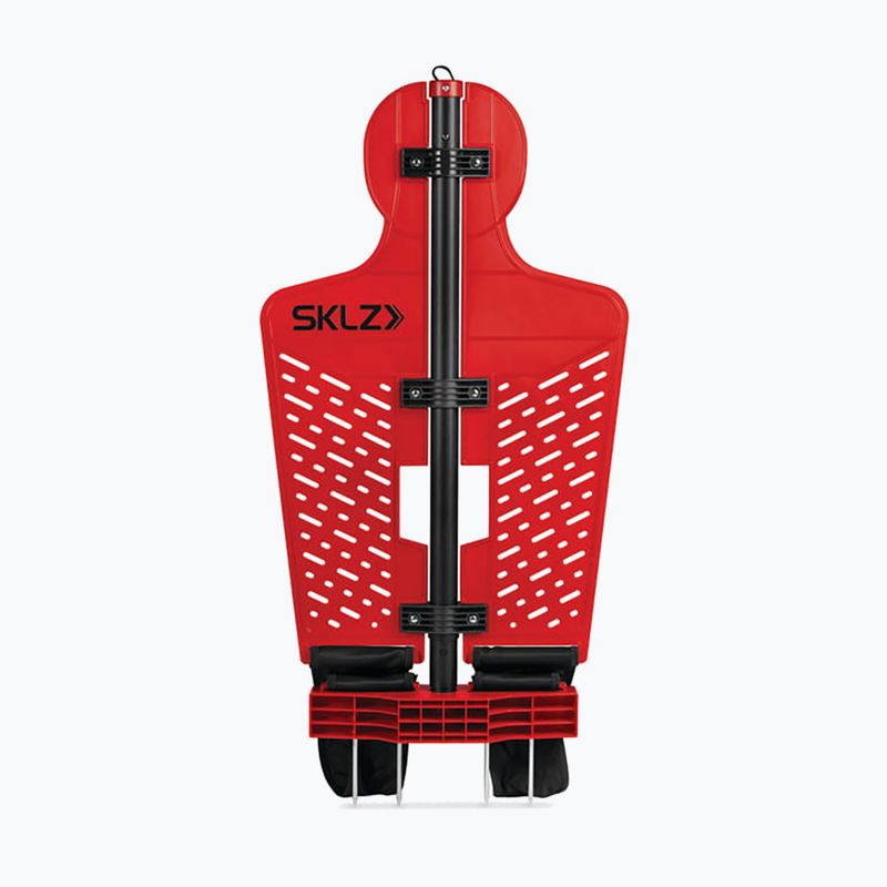 Manekin treningowy SKLZ Pro Training Soccer Defender czerwony