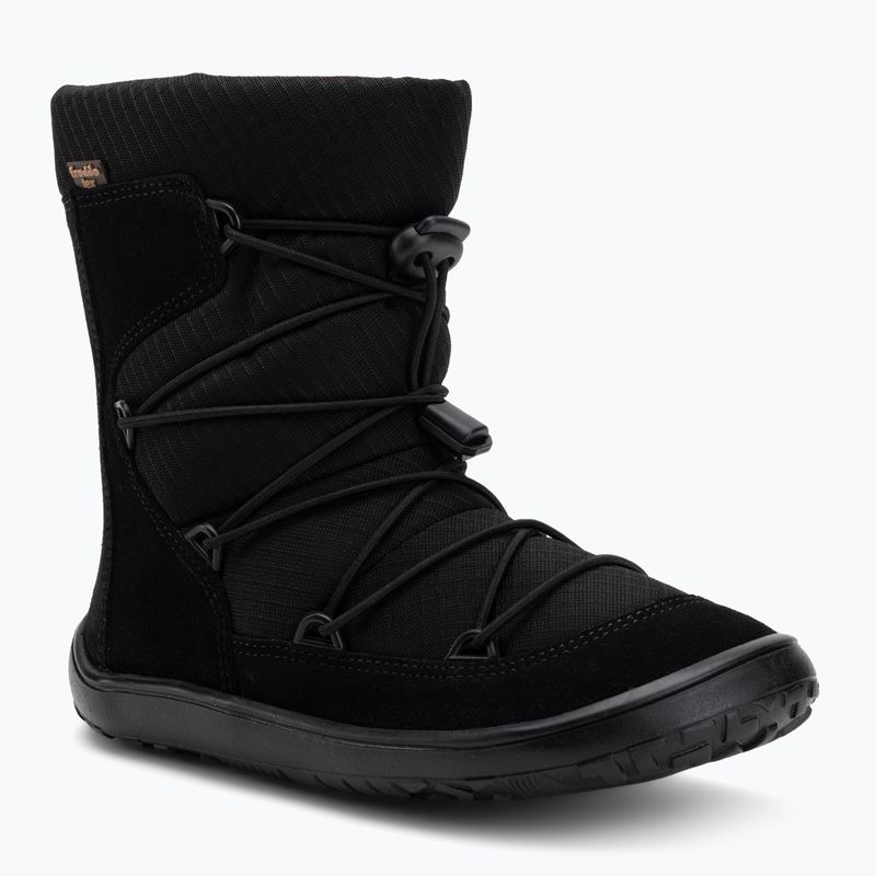 Śniegowce barefoot dziecięce Froddo Tex Track Wool black