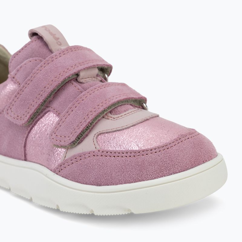Buty barefoot dziecięce Froddo Zeru Spring pink shine 7