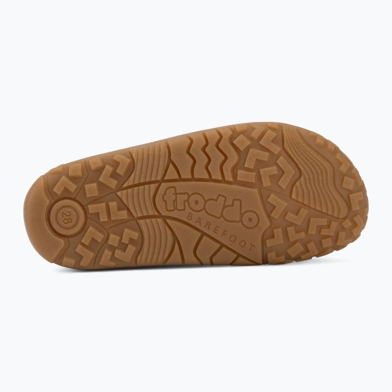 Buty barefoot dziecięce Froddo First Step cognac 4