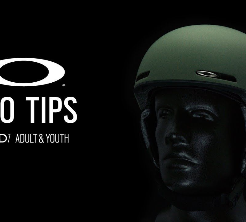 Kask narciarski Oakley Mod1 poseidon 14
