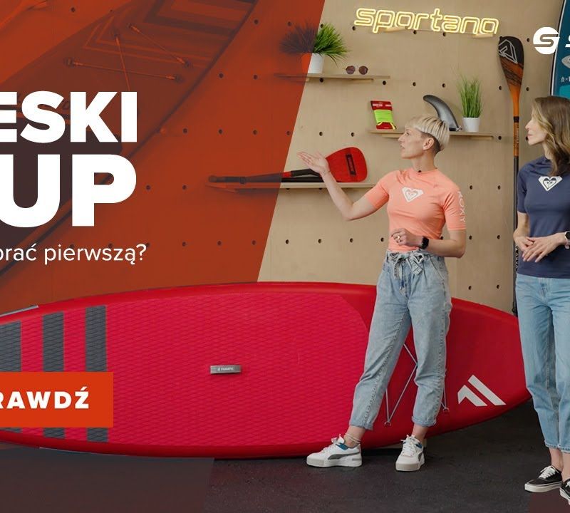 Zestaw deska SUP pompowana Pure4Fun Basic SUP 10'0" 305 x 71 x 15 cm white/black/red/grey 11