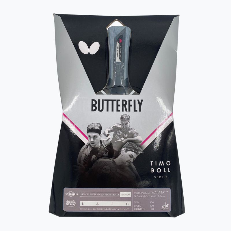 Rakietka do tenisa stołowego Butterfly Timo Boll Titanium 6