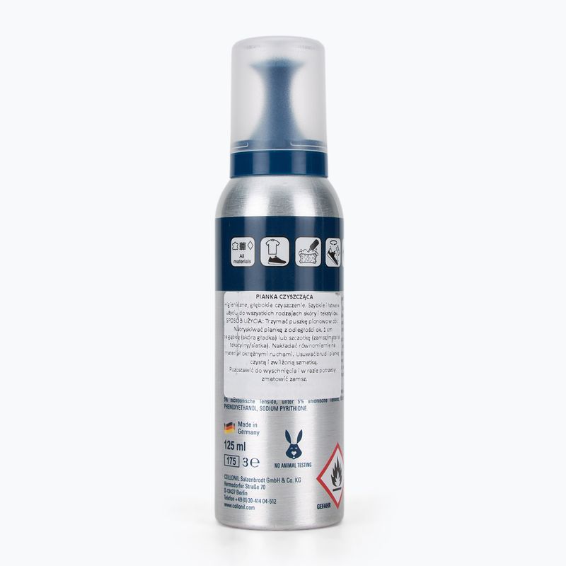 Środek do czyszczenia butów Collonil Cleaning Foam Consumer Line 100 ml 2