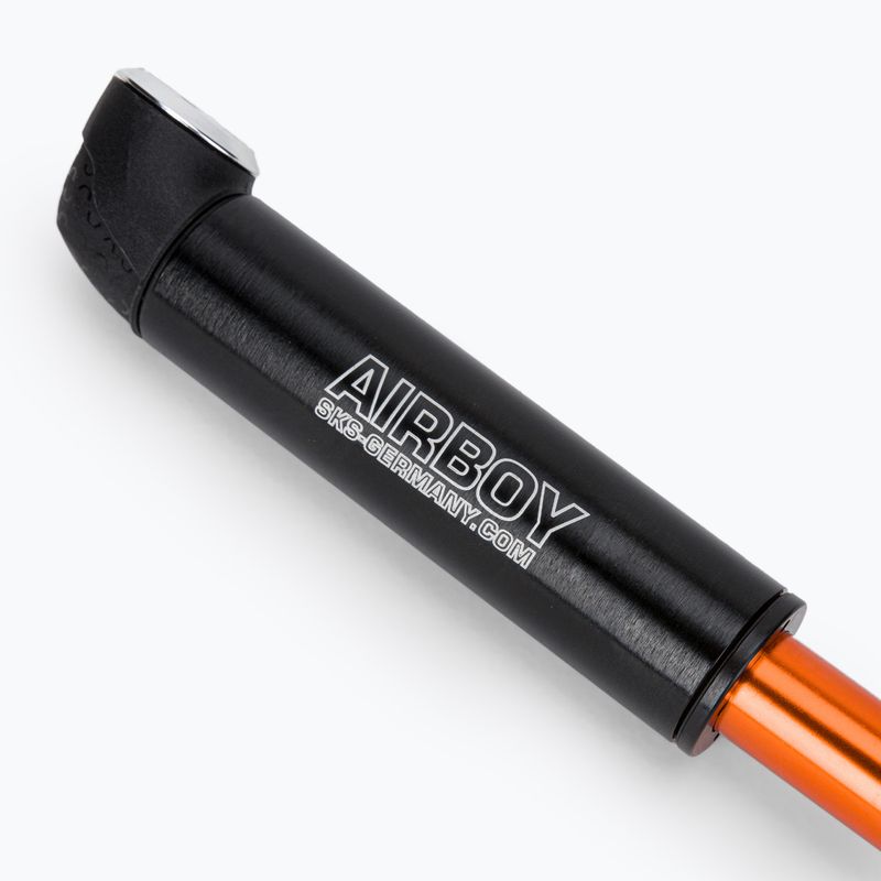 Pompka SKS Airboy 115psi black 3