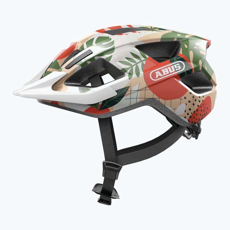 Kask rowerowy ABUS Aduro 3.0 orange palm 3