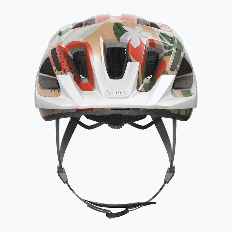 Kask rowerowy ABUS Aduro 3.0 orange palm 6