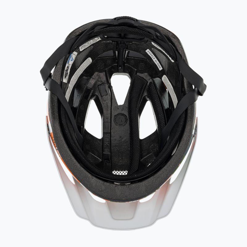 Kask rowerowy ABUS Aduro 3.0 orange palm 5