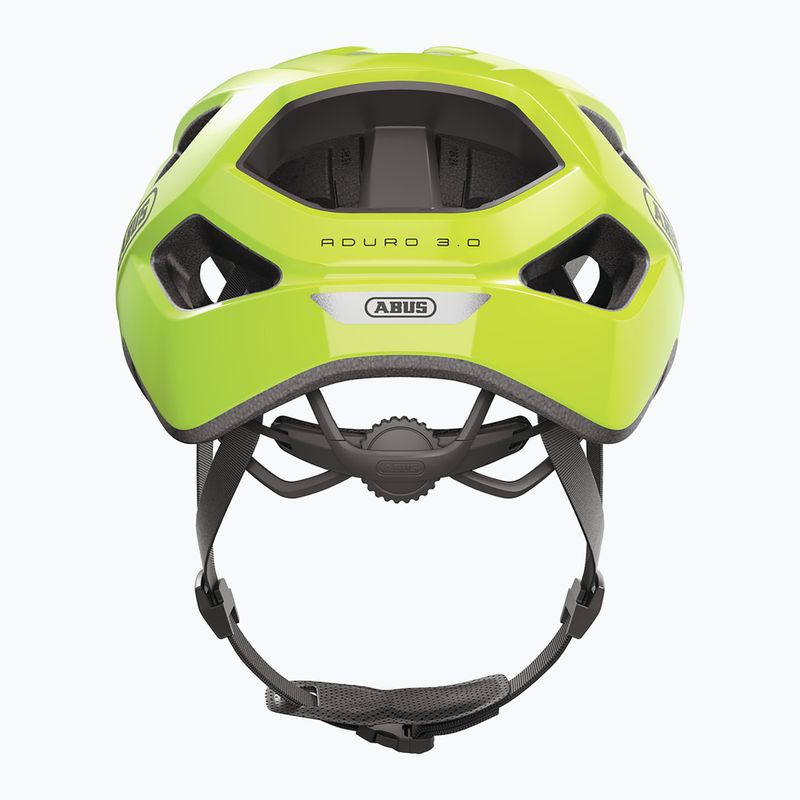 Kask rowerowy ABUS Aduro 3.0 signal yelow 6