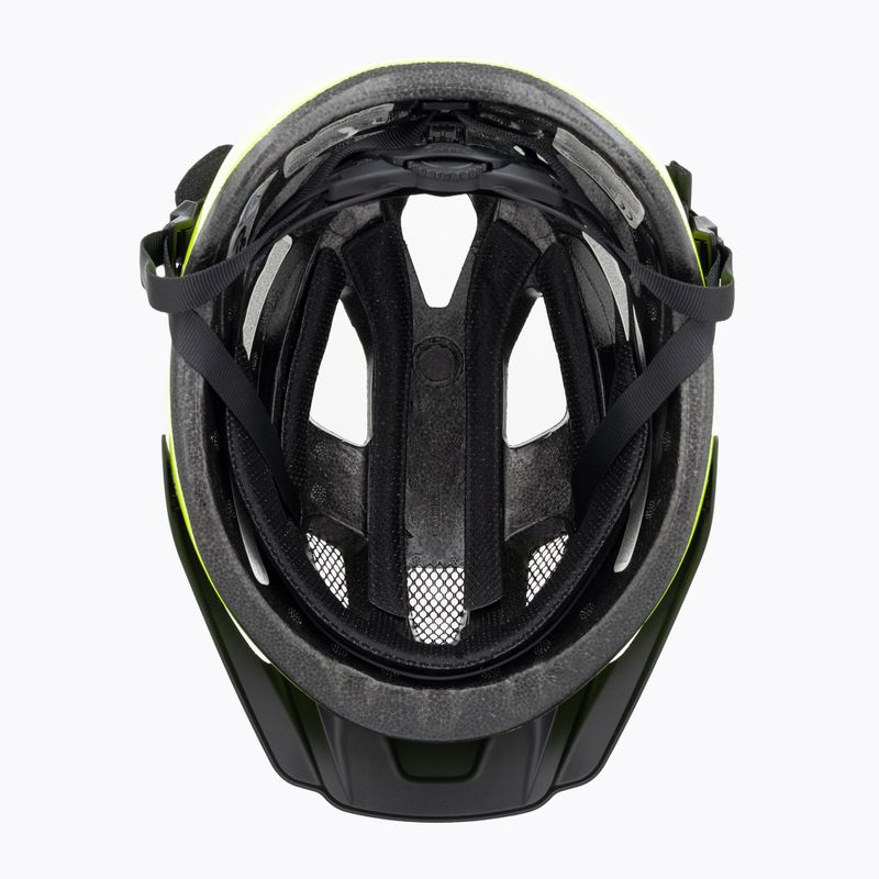 Kask rowerowy ABUS Aduro 3.0 signal yelow 4