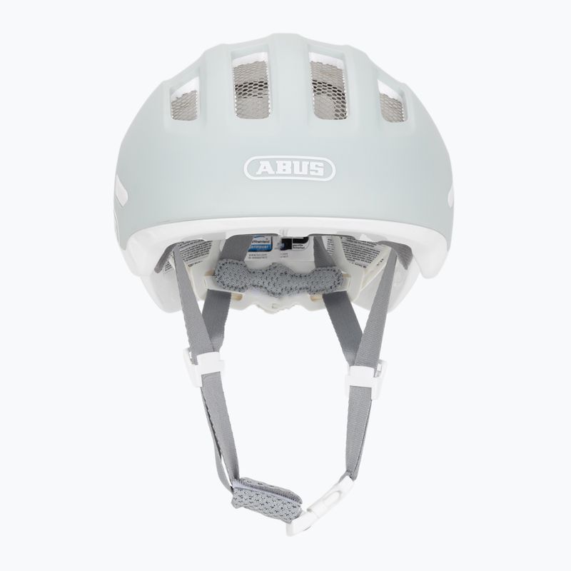 Kask rowerowy dziecięcy ABUS Smiley 3.0 ACE LED pure mint 2