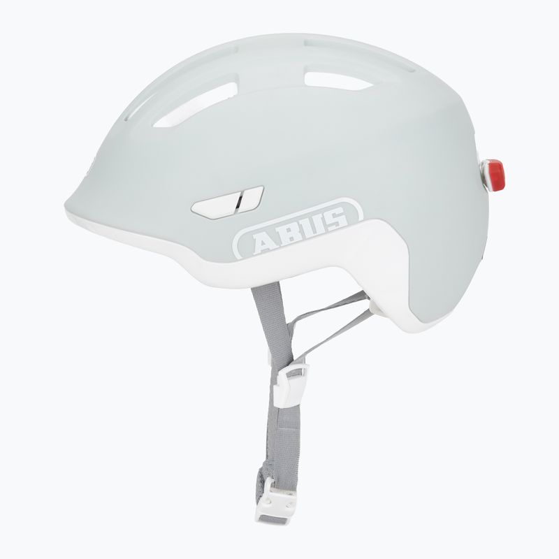 Kask rowerowy dziecięcy ABUS Smiley 3.0 ACE LED pure mint 3