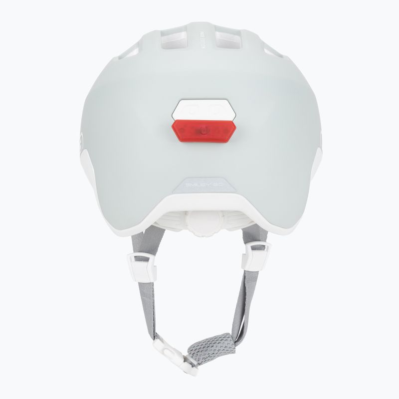 Kask rowerowy dziecięcy ABUS Smiley 3.0 ACE LED pure mint 4