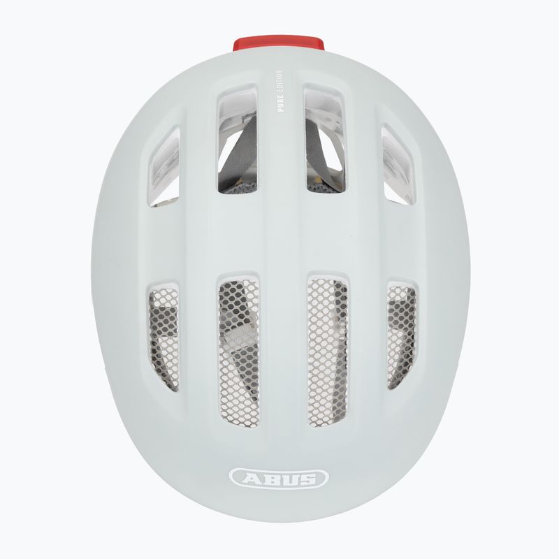 Kask rowerowy dziecięcy ABUS Smiley 3.0 ACE LED pure mint 6