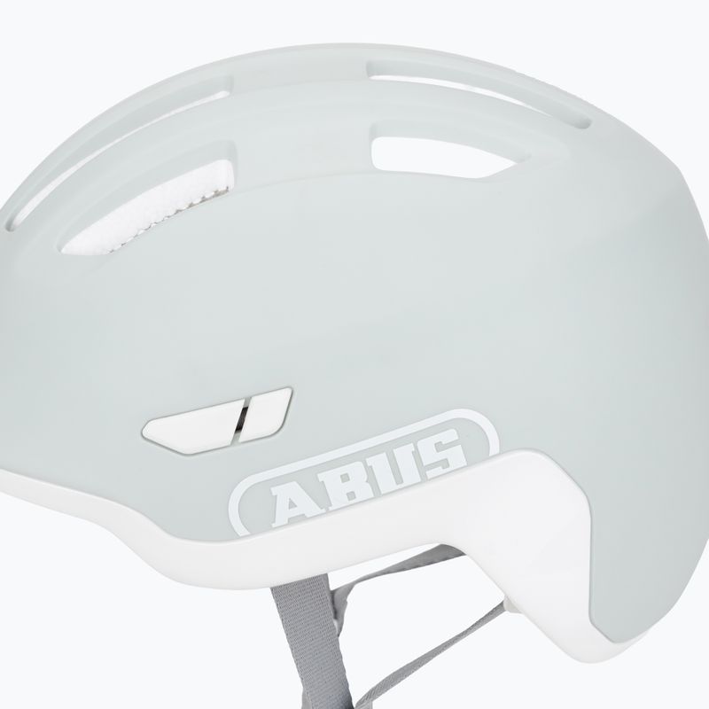Kask rowerowy dziecięcy ABUS Smiley 3.0 ACE LED pure mint 7
