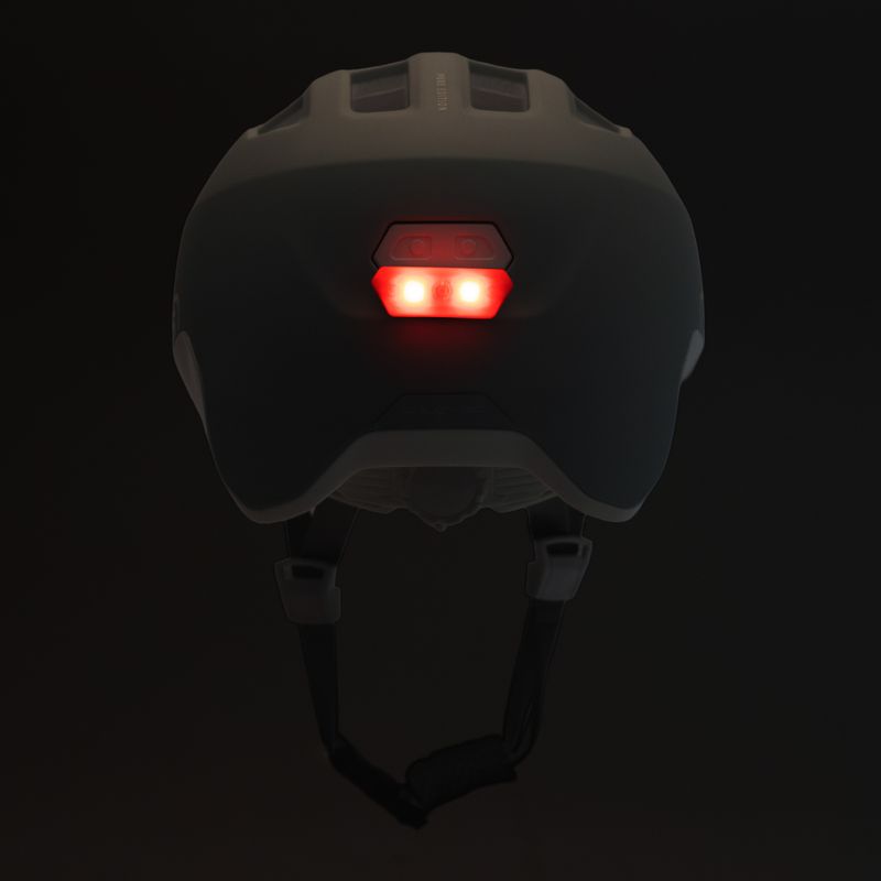 Kask rowerowy dziecięcy ABUS Smiley 3.0 ACE LED pure mint 8