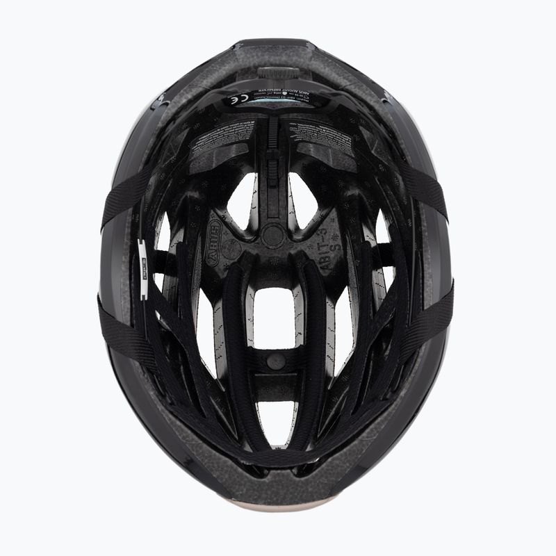 Kask rowerowy ABUS StormChaser champagne gold 2