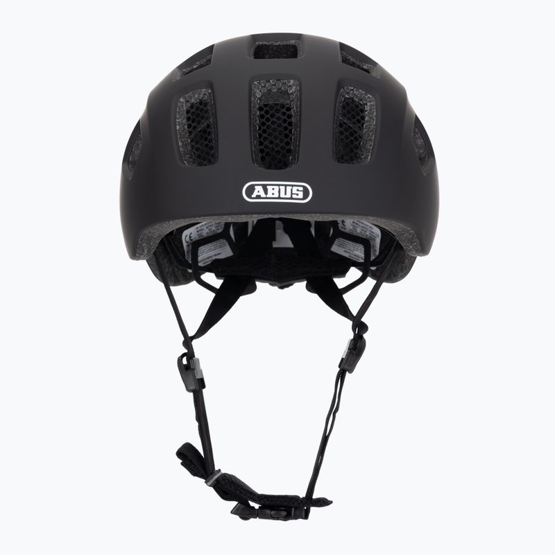 Kask rowerowy dziecięcy ABUS Youn-I 2.0 velvet black 2