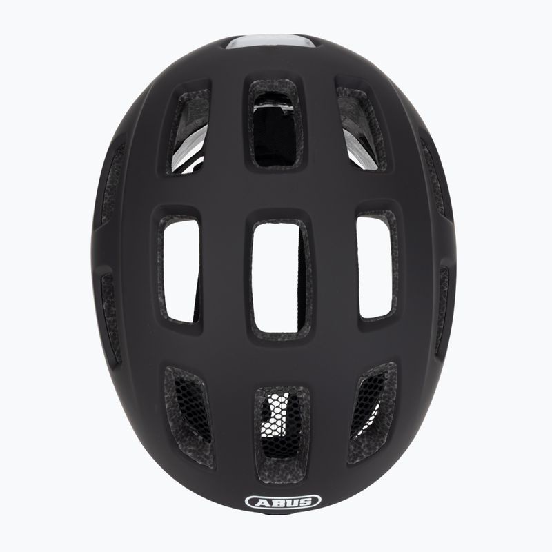 Kask rowerowy dziecięcy ABUS Youn-I 2.0 velvet black 6