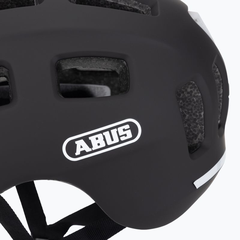 Kask rowerowy dziecięcy ABUS Youn-I 2.0 velvet black 7