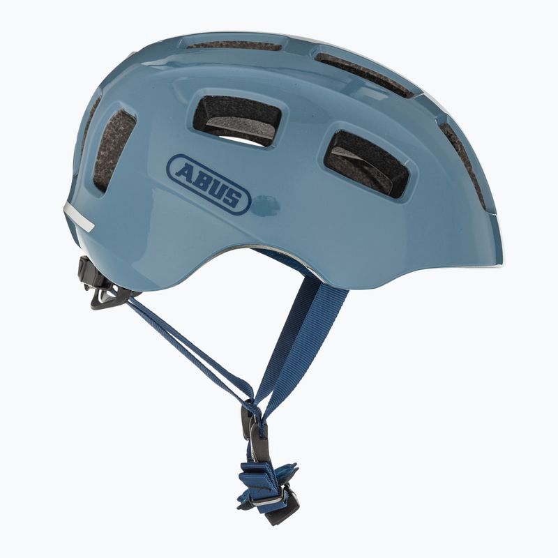 Kask rowerowy dziecięcy ABUS Youn-I 2.0 glacier blue 4