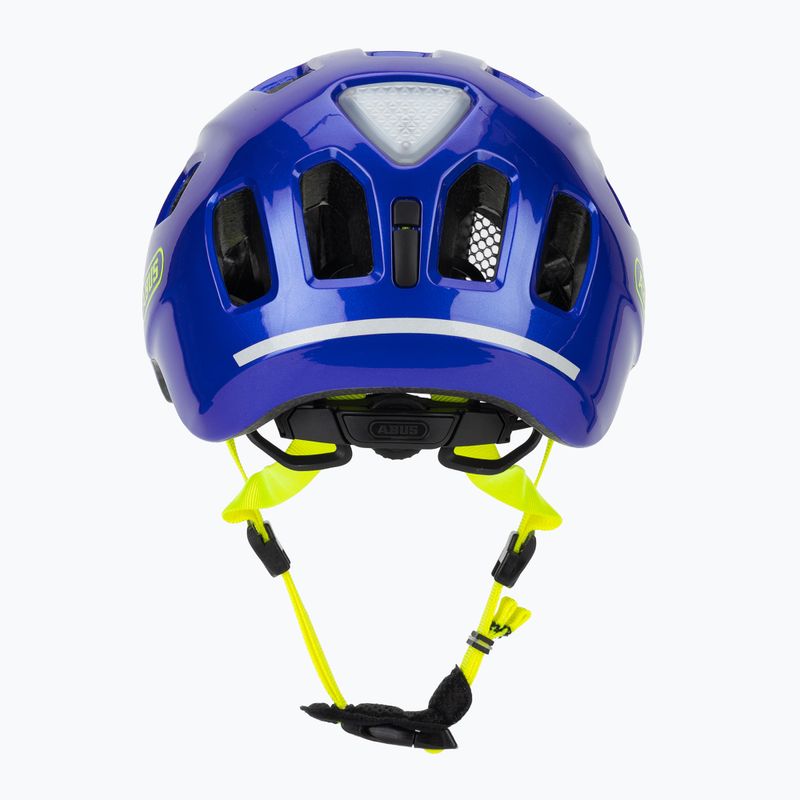 Kask rowerowy dziecięcy ABUS Youn-I 2.0 sparkling blue 4
