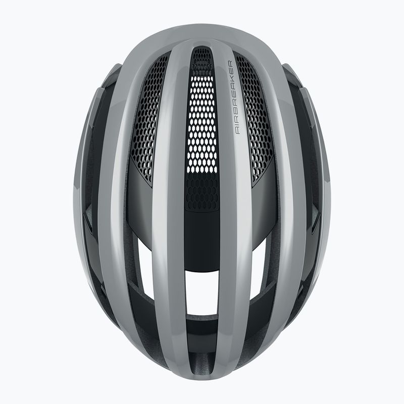 Kask rowerowy ABUS AirBreaker race grey 7