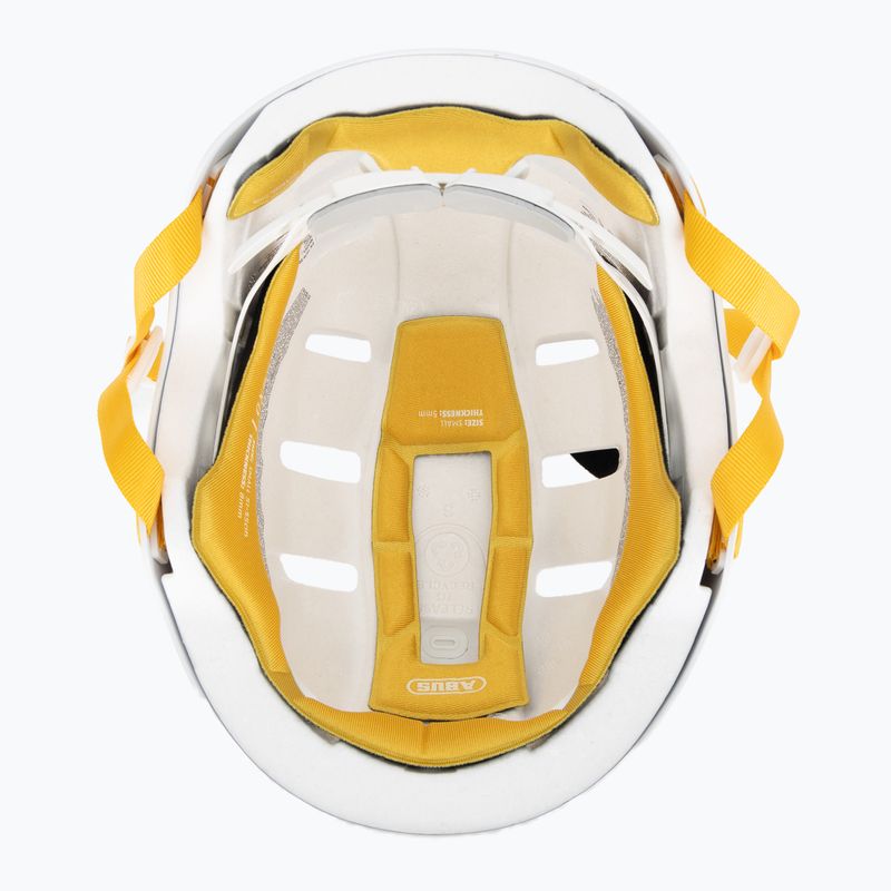 Kask rowerowy ABUS Xoxo polar white 5
