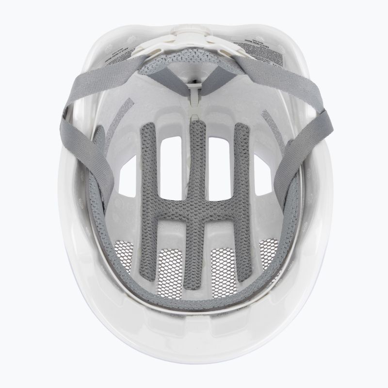 Kask rowerowy dziecięcy ABUS Smiley 3.0 ACE LED pure lavender 5
